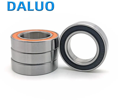 4PCS DALUO 18307-LBLU 18X30X7 18307 18307-2RS 6903/18 MR18307 18307RS ABEC-3 Single Row Deep Groove Ball Bearings
