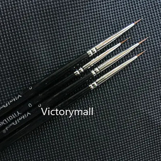 4pcs/Dental Porcelain Brush Pen 0# Dental Lab Supplies Dental Pen