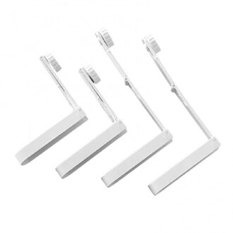 4Pcs Draagbare Verstelbare Anti-Slip Laken Dekbedovertrek Houder Bevestiging Clip Home Organisatie Accessoire