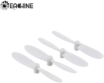 4Pcs Eachine E016H RC Drone Quadcopter Spare Parts Propeller Props Blade Set White For RC Quadcopter Drone Spare Parts Access