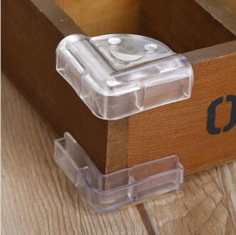 4Pcs Edge Corner Guards Kind Baby Veiligheid Transparante Siliconen Protector De Hoek Protection Cover Kinderen Anticollision