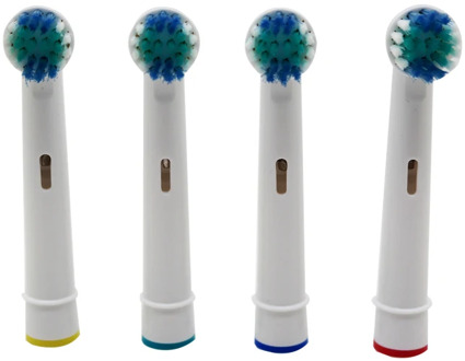 4PCS Electric Tooth brush Heads Replacement for Braun Oral B Teeth Clean