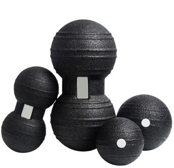 4Pcs Epp Fitness Pinda Massage Bal Lacrosse Ballen Schouder Terug Benen Revalidatie Therapie Training Sport Yoga Pijn Verlichten