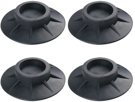 4Pcs Floor Mat Washing Machine Feet Pad Non Slip Shock Proof Furniture Protector