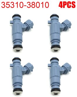 4Pcs Fuel Injector Nozzle 35310-38010 3531038010 Voor Kia Amanti Sedona Sorento Hyundai Santa XG350 3.5L