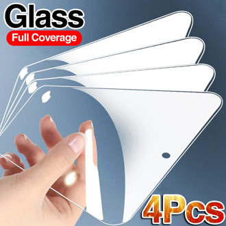 4Pcs Full Cover Screen Protector For samsung A10 A20 A30 A40 A60 Tempered Glass For Samsung Galaxy A50 A51 A70 A71 Glass