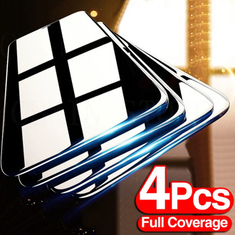 4PCS Full Protective Glass For Xiaomi Redmi Note 8 7 6 5 9s 9 Pro Max Tempered Screen Protector For Redmi 7 7A 8 8A 9 Glass Film