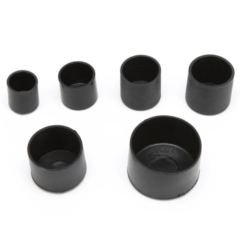 4pcs Furniture leg Rubber Chair Ferrule Anti Scratch Furniture Feet Leg Floor Protector Caps