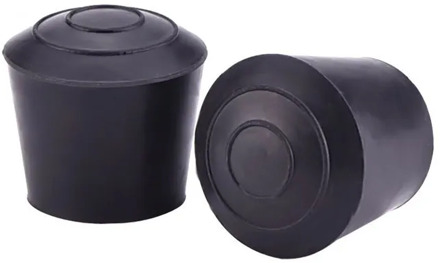 4pcs Furniture leg Rubber Chair Leg Tips Caps Anti Slip Rubber Table Leg Caps Floor Protectors for Avoid Scratches