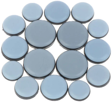 4pcs Furniture slider Pad Rubber Chair Leg Bases Table corner Feet Protector Door Close Buffer Bumper Stop Cushion Hardware