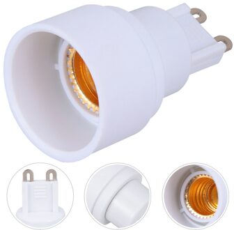 4Pcs G9 Om E14 Base Schroef Led Light Bulb Lamp Adapter Gloeilamp Converter