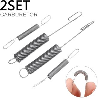 4Pcs Grasmaaier Regulator Carburateur Lente Voor 691859 263109 Voor Tuin Gereedschap Accessoires Carburateur Springs