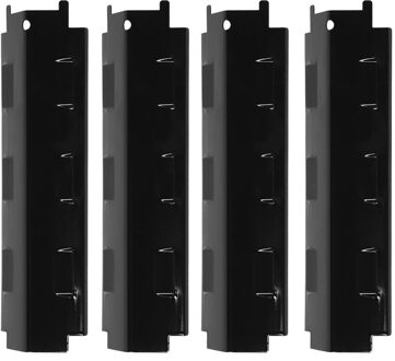 4Pcs Grill Warmte Tenten Rvs Warmte Plaat Shield Fit Voor Charbroil Grill Vervangende Onderdelen Bbq Tool