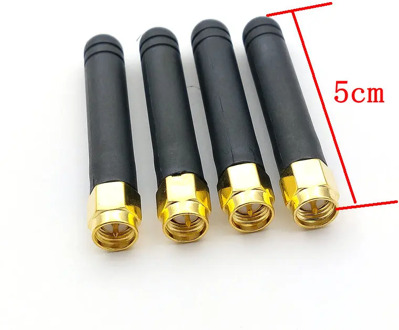4pcs GSM 868Mhz /900Mhz /915MHz Antenna 2dbi SMA Male Connector RC Receive Transmit Aerial