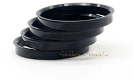 4PCS Hub Centric Ring Auto Wiel Boring Center Kraag 66.1-60.1 66.5-57.1 67.1-60.1 67.1 -66.1 73.1-56.1 73.1-60.1mm Wiel Hub Ringen 67.1-66.1mm
