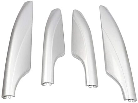 4Pcs Imperiaal Rail End Cover Imperiaal Cover Shell Cap Vervanging Voor Nissan Patrol Y62