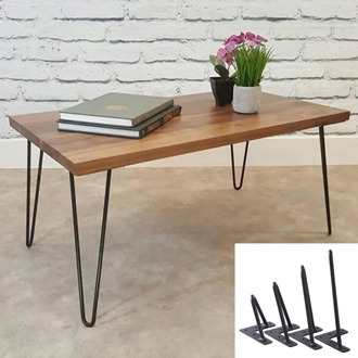 4Pcs Iron Metal Table Desk Legs Home Accessories for DIY Handcrafts Furniture Table and Sofa Furniture Table Leg