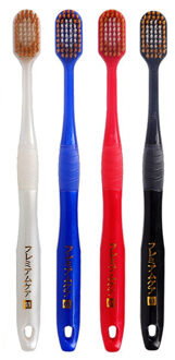 4Pcs Japanse Grote Kop Zachte Tandenborstel Volwassen Huishoudelijke Zachte Haar Grote Hoofd Tandenborstel Familie Set Fabriek