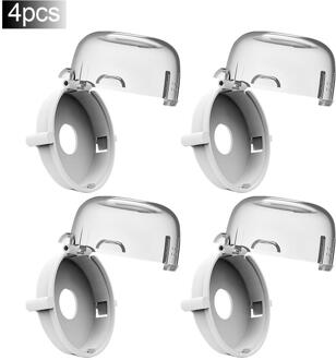 4PCS Kachel Guard Oven Veiligheidsslot Kind Brander Knop Sloten Baby Kind Brander Knop Sloten Veiligheid Producten