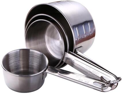 4Pcs Keukengereedschap Maatlepels Set Theelepel Koffie Suiker Scoop Cake Bakken Maatbekers Keuken Koken Bakken Tools