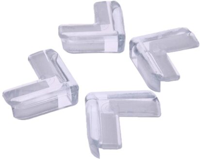 4Pcs Kids Baby Veiligheid Transparante Protector Cover Tafel Corner Guards Kind Bescherming Cover Meubels Edge Corner Guards #38