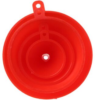 4Pcs Kleine Auto Tanken Trechter Benzine Motorolie Additief Motorfiets Farm Machine Gebruik Handige Anti-Lekkage Filler