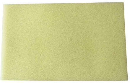 4Pcs Koelkast Pad Schimmelbestendig Vochtopname Drogen Fruit Spons Mat geel