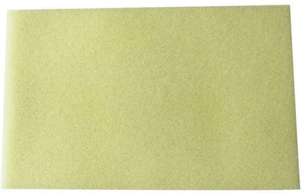 4Pcs Koelkast Pad Schimmelbestendig Vochtopname Drogen Fruit Spons Mat Licht Geel