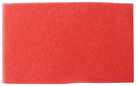 4Pcs Koelkast Pad Schimmelbestendig Vochtopname Drogen Fruit Spons Mat Rood