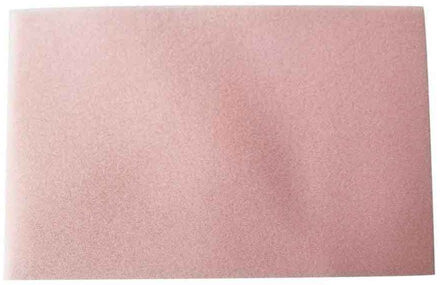 4Pcs Koelkast Pad Schimmelbestendig Vochtopname Drogen Fruit Spons Mat Roze