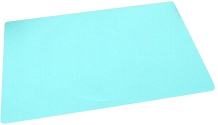 4Pcs Koelkast Pad Waterdicht Antifouling Vochtopname Antislip Mat Antifouling Meeldauw Vochtwerende Keuken Gereedschap # D blauw