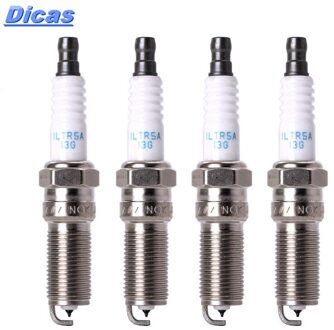 4Pcs L3Y2-18-110 ILTR5A13G Iridium Bougie Past Voor Mazda