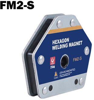 4Pcs Lassen Magnetische Houder Hoek Solderen Pijl Sterke Magneet Weld Fixer Klepstandsteller Ferriet Holding Extra Locator Gereedschap FM2-S