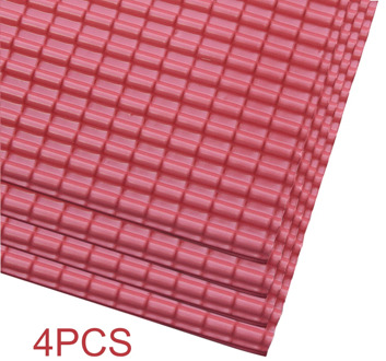 4pcs Layout Sand Table Sheet Model Building Accessories Construction Miniature Roof Tiles Architecture Micro Landscape Garden