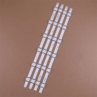 4pcs LED Backlight strip For LG 49" TV 6916L-2862A 6916L-2863A V17 49 R1+L1 ART3 49UJ670V-ZD 49UJ6560 49UJ651V LC490DGG(FK)(MD)