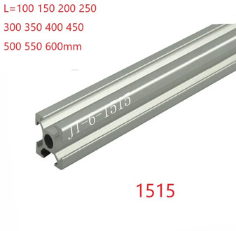 4pcs/lot 1515 Aluminum Profile 1515 Extrusion European Standard Anodized Linear Rail Aluminum Profile 1515 CNC 3D Printer Parts