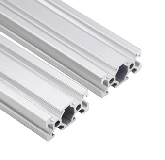 4pcs/lot 2040 Aluminum Profile European Standard Anodized Linear Rail Aluminum Profile 2040 Extrusion 2040 CNC 3D Printer Parts
