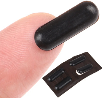 4pcs/lot Bottom Case Rubber Foot Pad Stand Notebook Laptop Replacement Feet Base For HP Hewlett-Packard 9470m 9480m