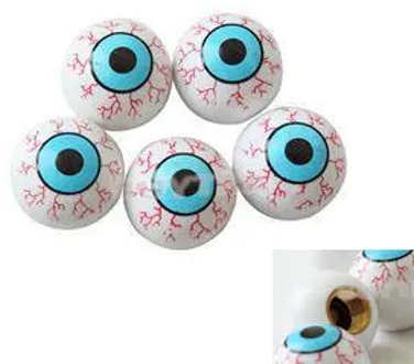 4Pcs/Lot Creative Bike Accessories Eye Ball Pattern Auto Wheel Valve Air Stem Cap Cover Tire Screw Dust Plug for Car Truck
