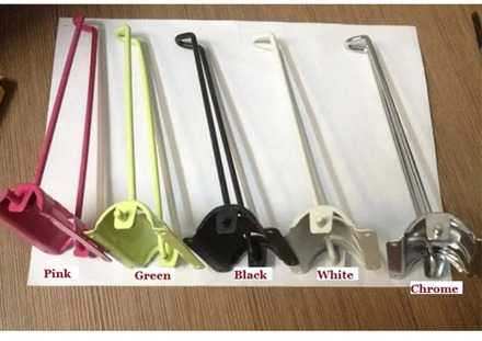 4Pcs/Lot Mini (H=178mm or 7 inches) Hairpins Leg Laptop Coffee Folding Legs Hairpin