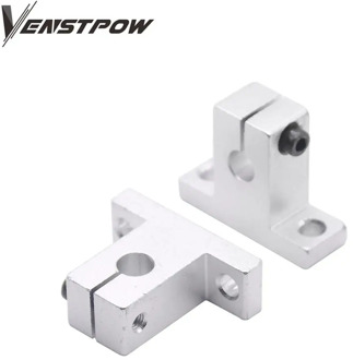 4pcs/lot SK8 SK10 SK12 SK16 SK20 SK25 SK30 SK35 8mm linear bearing rail shaft support XYZ Table CNC Router SH8A 3D printer Part