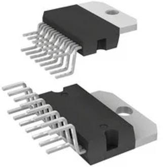 4pcs/lot TDA7376 TDA7376B ZIP-15