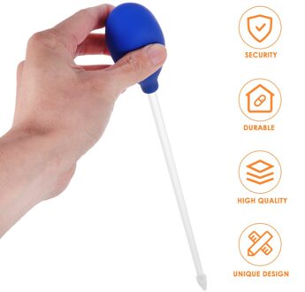 4Pcs Manual Aquarium Dropper Fish Tank Cleaning Pipet Kit En Pincet