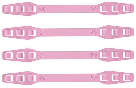 4Pcs Masker Extension Haak 3 Versnellingen Masker Uitbreiding Band Pe Materiaal Verstelbare Anti-Slip Masker Oor Grips Masker houder roze