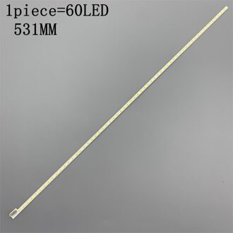 4Pcs New100 % 42Inch Voor Lg Haier LE42A70W LE42A700P3D 6922L-0016A 6920L-0001C 6916L0912A 60LED 531Mm