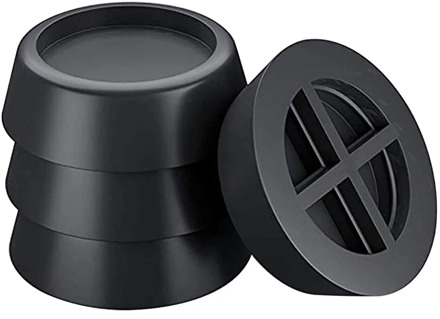 4pcs Non Slip Heighten Feet Pads For Washing Machine Durable Protector Mute Furniture Anti Vibration Shock Proof Universal