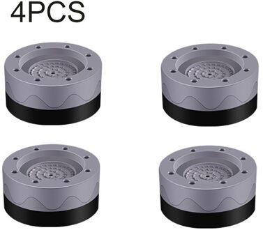 4Pcs Ondersteuning Vaste Droger Wasmachine Koelkast Anti-Vibratie Pads Universal Non-Slip Basis Noise Cancelling Shock-Proof 3.5cm