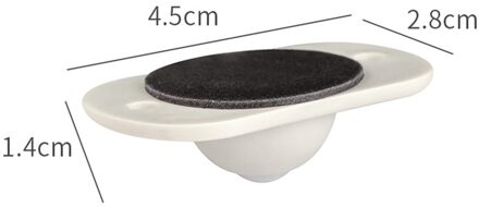 4Pcs Opbergdoos Katrol Zelfklevende Wielen Zwenkwielen Universele Meubels Wiel Directionele Roller