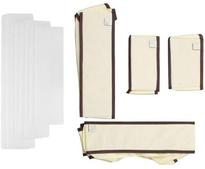 4Pcs Opbergdozen Ondergoed Divider Lade Lidded Closet Organizer Ropa Interieur Organizador Voor Stropdassen Sokken Shorts Bra