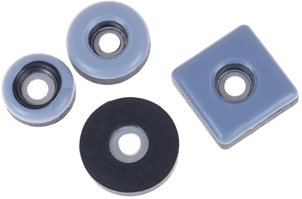 4pcs/pack Slider Pad Furniture Table Bases Protector Coaster Carpet Ground Magic Moving Anti-abrasion Floor Mat